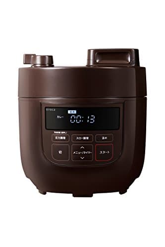 一人暮らし 電気圧力鍋 おすすめ6選|容量と消費電力【2026年版】
