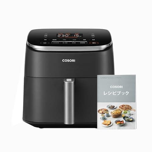 COSORI CAF-DC601レビュー|6L・DCモーターを検証【2026年版】