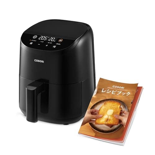 COSORI CAF-LI211レビュー|2L一人暮らし向け実測【2026年版】